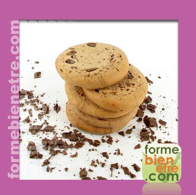 Cookies hyperprotins Chocolat noir sans gluten