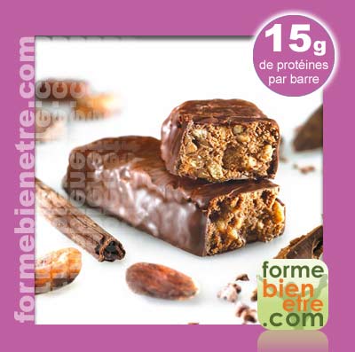 Barre hyperprotéinée Chocolat Crunch