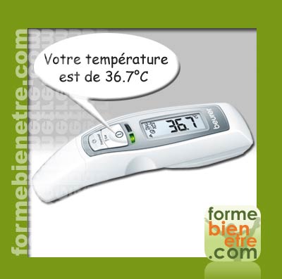 Thermomtre Auriculaire & Frontal Beurer